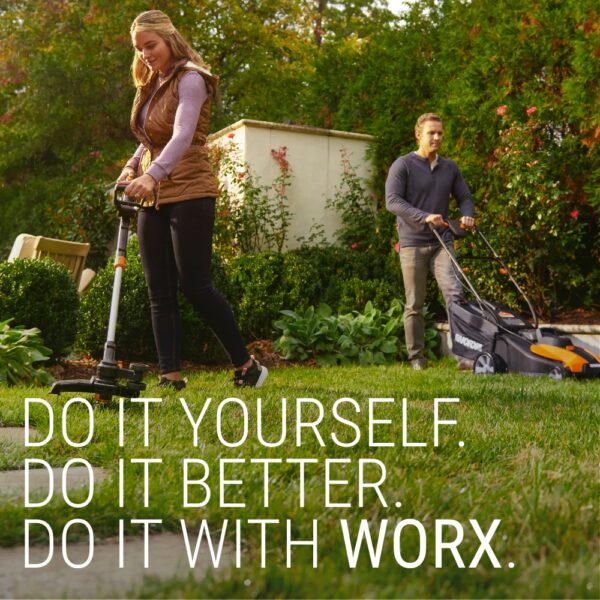 WORX Power Share 20-volt Max 10-in Battery 2 Ah Chainsaw (Battery and Charger Included) - Image 7