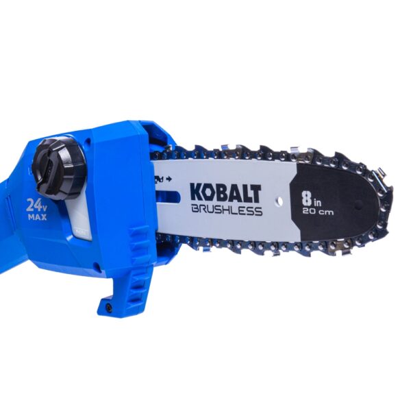 Kobalt 24-volt 8-in 2 Ah Pole Saw (Battery and Charger Included) - Image 3