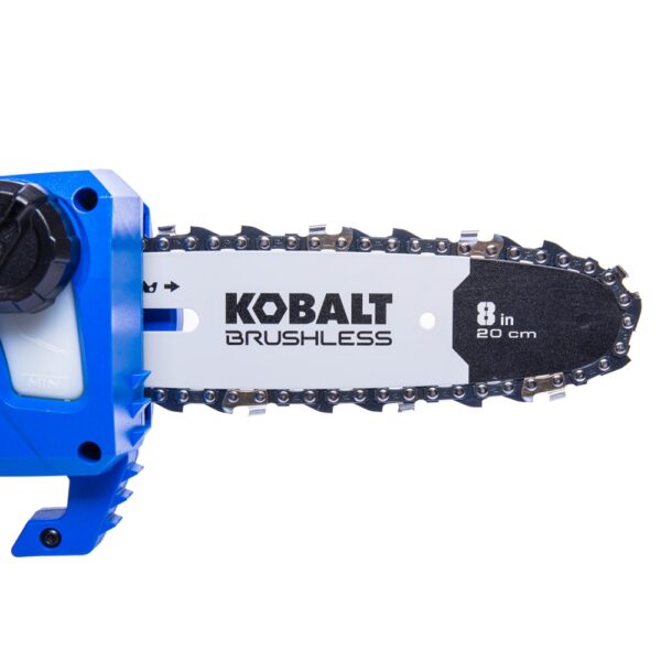 Kobalt 24-volt 8-in 2 Ah Pole Saw (Battery and Charger Included) - Image 7