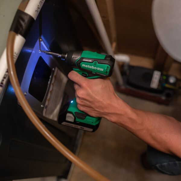 Metabo HPT MultiVolt 18-volt 2-Tool Brushless Power Tool Combo Kit with Soft Case (2-Batteries Included and Charger Included) - Image 3