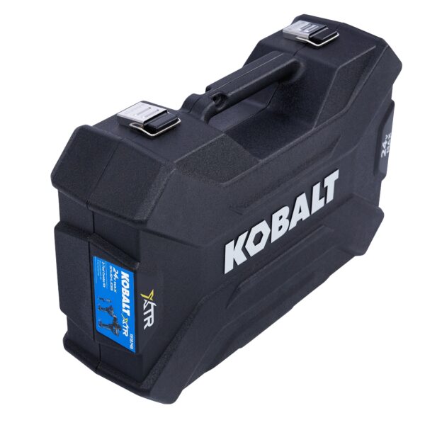 Kobalt XTR 24-volt 3-Tool Brushless Power Tool Combo Kit with Hard Case (2-Batteries and Charger Included) - Image 2