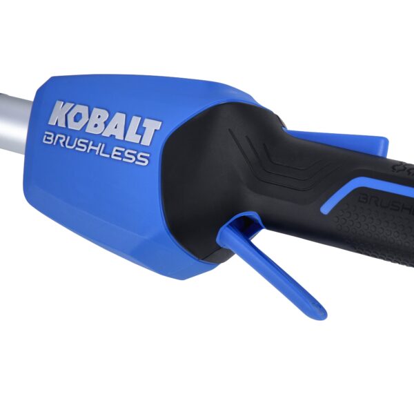 Kobalt 24-volt Cordless Battery String Trimmer and Leaf Blower Combo Kit 4 Ah (Battery & Charger Included) - Image 4