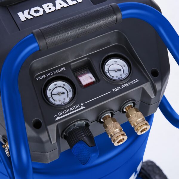 Kobalt 20-Gallon Portable Electric 175 PSI Vertical Air Compressor - Image 6