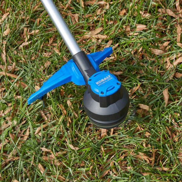 Kobalt 24-volt Cordless Battery String Trimmer and Leaf Blower Combo Kit 4 Ah (Battery & Charger Included) - Image 7