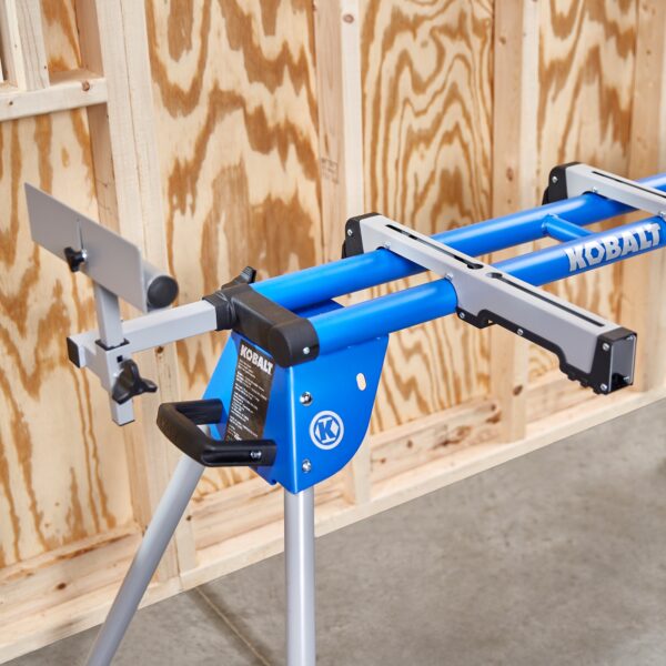 Kobalt Steel Adjustable Rolling Miter Saw Stand - Image 4