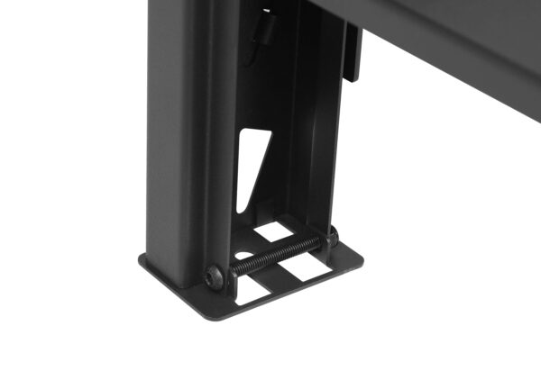 Kobalt Steel Heavy Duty 3-Tier Utility Shelving Unit (48-in W x 24-in D x 47-in H), Black, (1500-lb Capacity Per Shelf) - Image 9