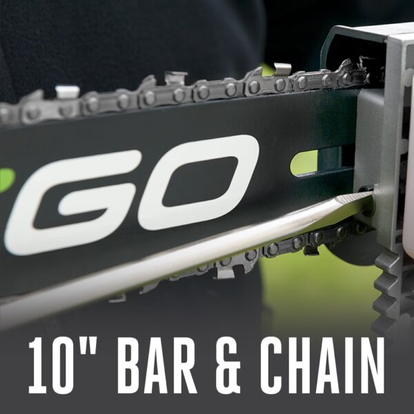 EGO POWER+ Multi System 56-volt 10-in 140-Amp 2.5 Ah Battery Pole Saw (Battery and Charger Included) - Image 6