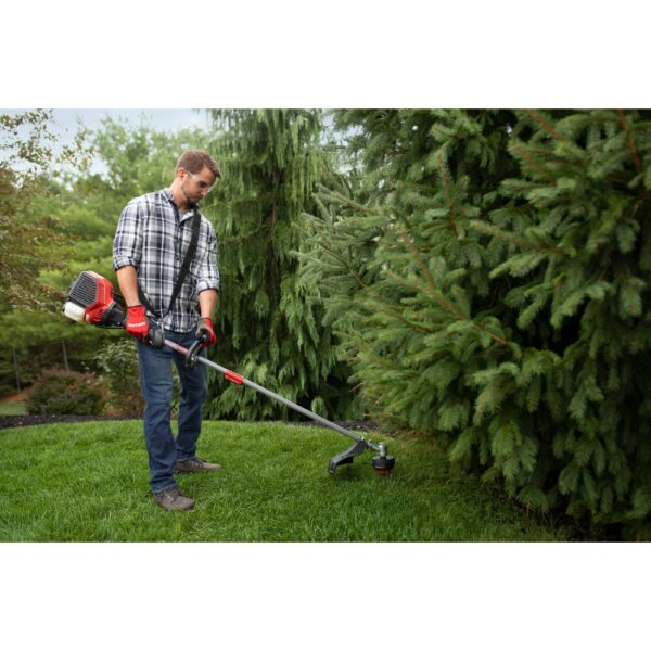 CRAFTSMAN WS4200 30-cc 4-cycle 17-in Straight Shaft Attachment Capable Gas String Trimmer - Image 7