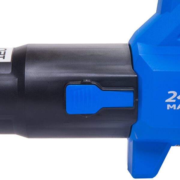 Kobalt 24-volt 500-CFM 120-MPH Battery Handheld Leaf Blower 4 Ah (Battery and Charger Included) - Image 5