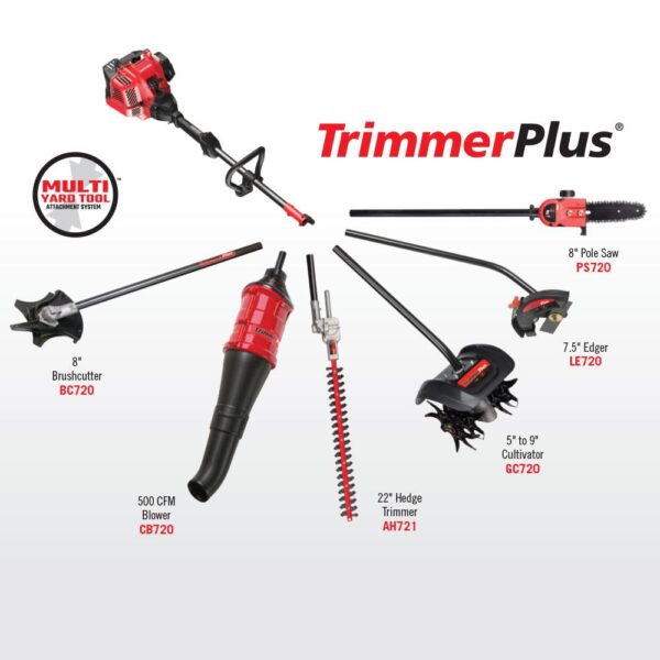 CRAFTSMAN WS4200 30-cc 4-cycle 17-in Straight Shaft Attachment Capable Gas String Trimmer - Image 9