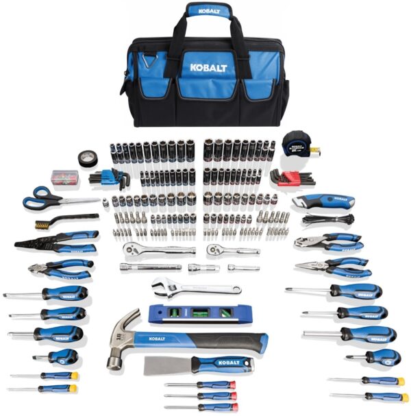 Kobalt 230 -Piece Household Tool Set with Soft Case