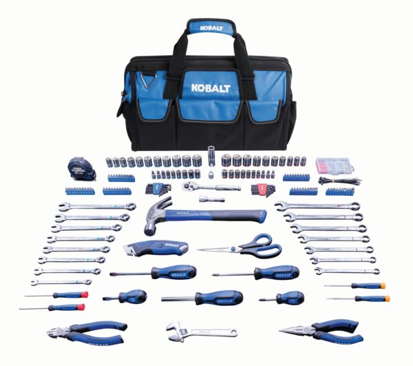 Kobalt 267 -Piece Household Tool Set with Soft Case