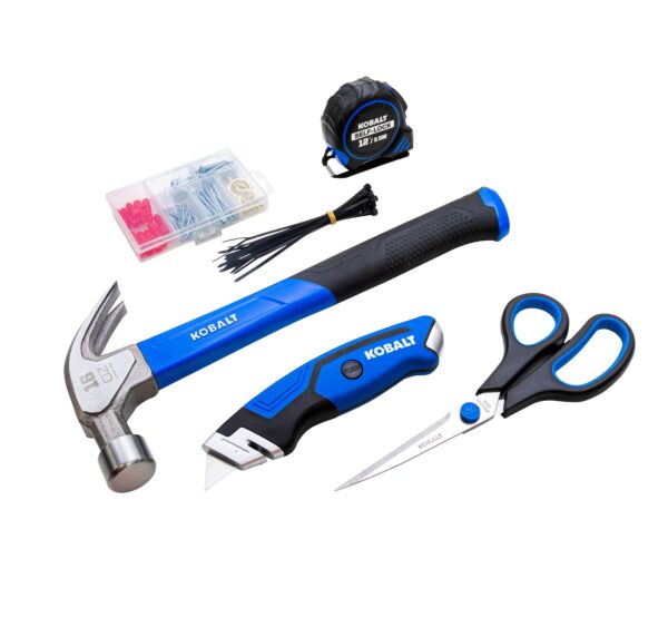 Kobalt 267 -Piece Household Tool Set with Soft Case - Image 7