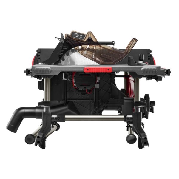 SKIL 10-in 15 -Amp 120 -Volt Portable Jobsite Table Saw with Folding Stand - Image 9