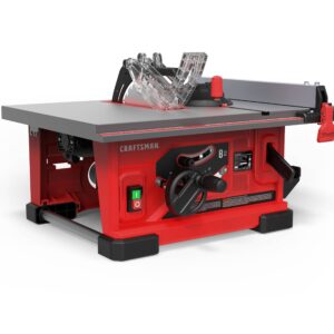 CRAFTSMAN 8.25-in 13.0 -Amp 120.0 -Volt Portable Benchtop Table Saw