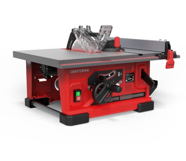 CRAFTSMAN 8.25-in 13.0 -Amp 120.0 -Volt Portable Benchtop Table Saw