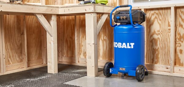 Kobalt 20-Gallon Portable Electric 175 PSI Vertical Air Compressor - Image 8