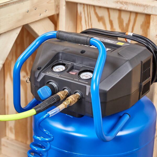 Kobalt 20-Gallon Portable Electric 175 PSI Vertical Air Compressor - Image 10