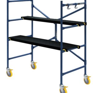 Werner Steel 4-Feet H x 4-Feet L 500-lbs. Capacity Baker scaffold