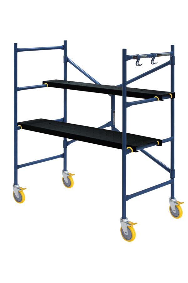Werner Steel 4-Feet H x 4-Feet L 500-lbs. Capacity Baker scaffold