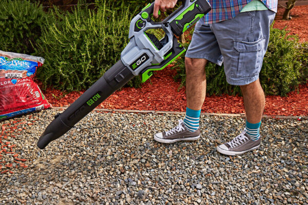 EGO POWER+ 56-volt 650-CFM 180-MPH Battery Handheld Leaf Blower 5 Ah (Battery and Charger Included) - Image 4