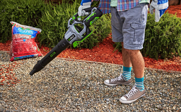 EGO POWER+ 56-volt 650-CFM 180-MPH Battery Handheld Leaf Blower 5 Ah (Battery and Charger Included) - Image 3