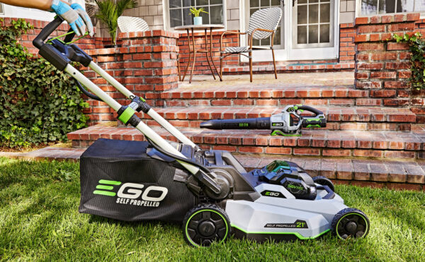 EGO POWER+ 56-volt 650-CFM 180-MPH Battery Handheld Leaf Blower 5 Ah (Battery and Charger Included) - Image 2