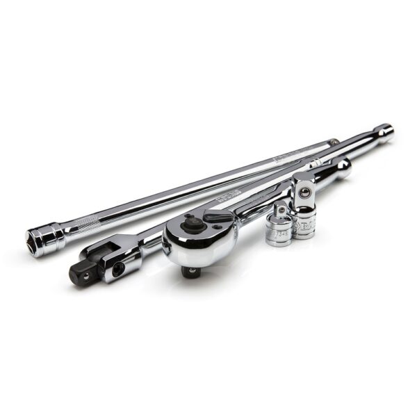Kobalt 300 -Piece Standard (SAE) and Metric Polished chrome Mechanics Tool Set (no case) - Image 7