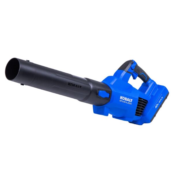 Kobalt Gen4 40-volt 520-CFM 120-MPH Battery Handheld Leaf Blower 4 Ah (Battery and Charger Included) - Image 2