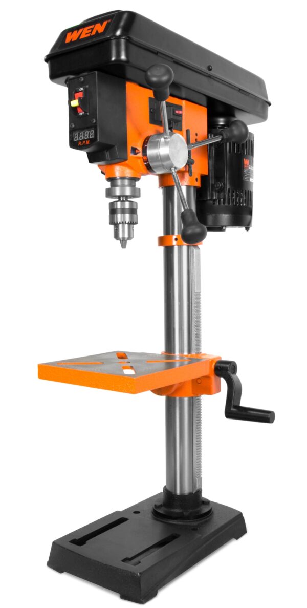WEN 5 -Amp Variable -Speed Bench drill press