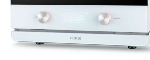 FOTILE ChefCubii 4-In-1 Steam Air Fryer Food Dehydrator 6 -Slice White Convection Toaster Oven Automatic Shut-Off - Image 4