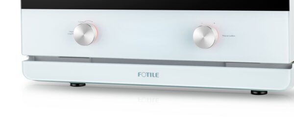 FOTILE ChefCubii 4-In-1 Steam Air Fryer Food Dehydrator 6 -Slice White Convection Toaster Oven Automatic Shut-Off - Image 5