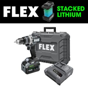 FLEX 1/2-in 24-volt Variable Speed Brushless Cordless Hammer Drill 1 -Batteries