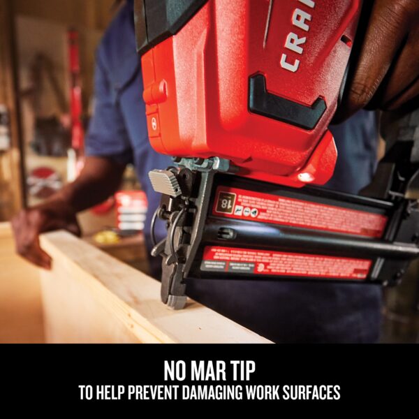 CRAFTSMAN V20 2-in 18 -Gauge Cordless Straight Brad Nailer - Image 5