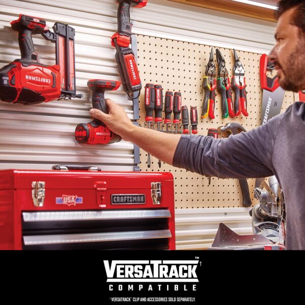 CRAFTSMAN V20 2-in 18 -Gauge Cordless Straight Brad Nailer - Image 6
