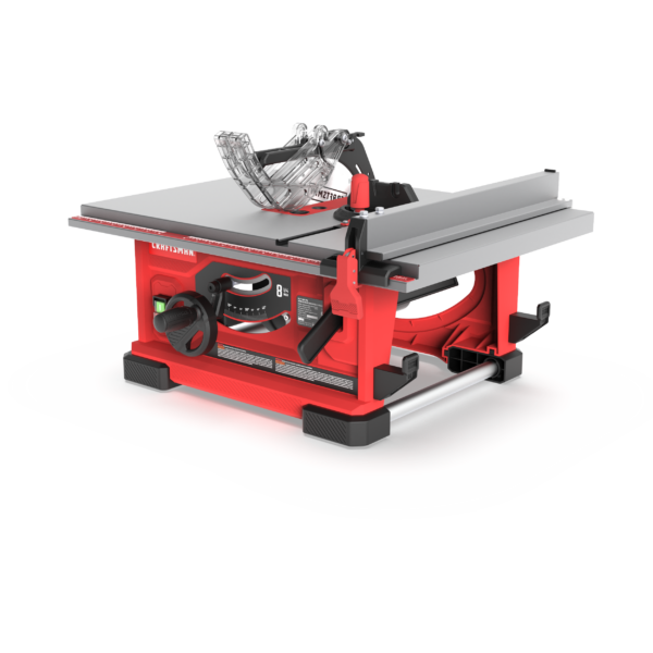 CRAFTSMAN 8.25-in 13.0 -Amp 120.0 -Volt Portable Benchtop Table Saw - Image 2