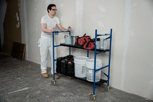 Werner Steel 4-Feet H x 4-Feet L 500-lbs. Capacity Baker scaffold - Image 3