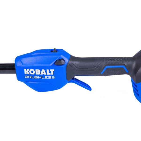 Kobalt 40-Volt 40-volt 9-Inches Handheld Battery Lawn Edger (Battery Not Included) - Image 6