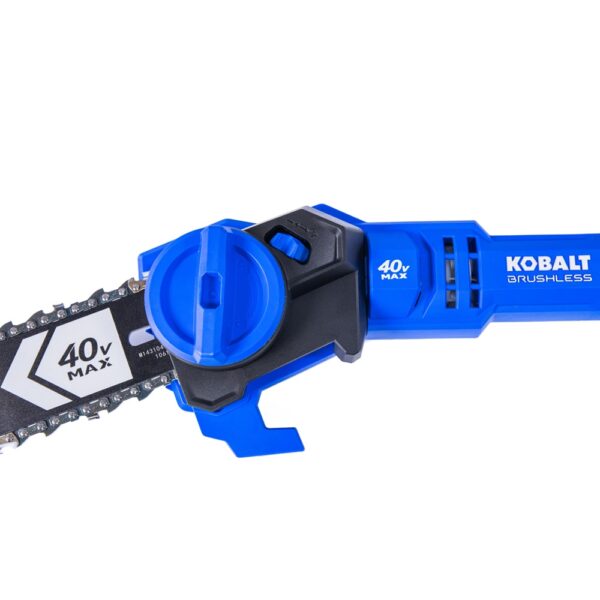 Kobalt Gen4 40-volt 10-in 2 Ah Battery Pole Saw (Battery and Charger Included) - Image 7