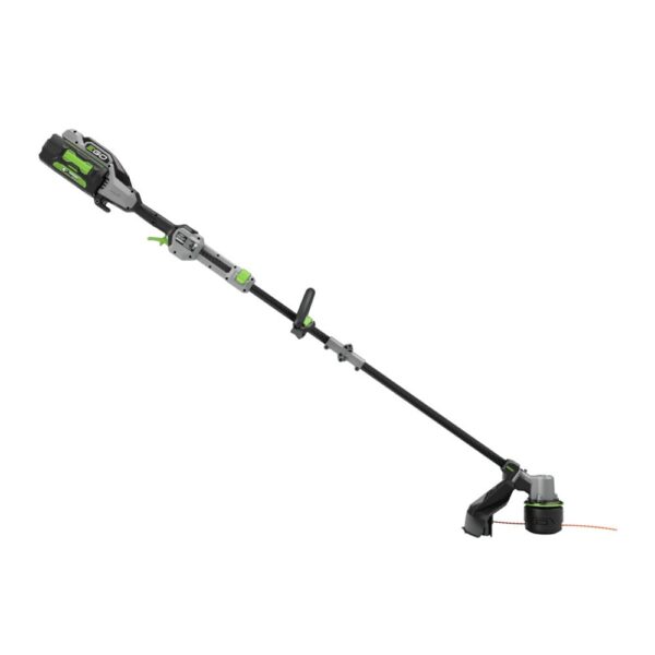 EGO POWER + POWERLOAD with LINE IQ 56-volt 16-in Telescopic Shaft Battery String Trimmer 4 Ah (Battery and Charger Included) - Image 9