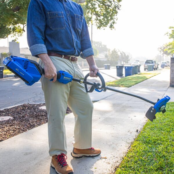 Kobalt 40-Volt 40-volt 9-Inches Handheld Battery Lawn Edger (Battery Not Included) - Image 10