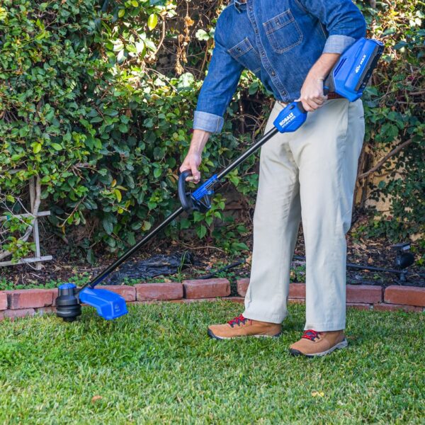Kobalt Gen4 40-volt 15-in Straight Shaft Battery String Trimmer 4 Ah (Battery and Charger Included) - Image 8