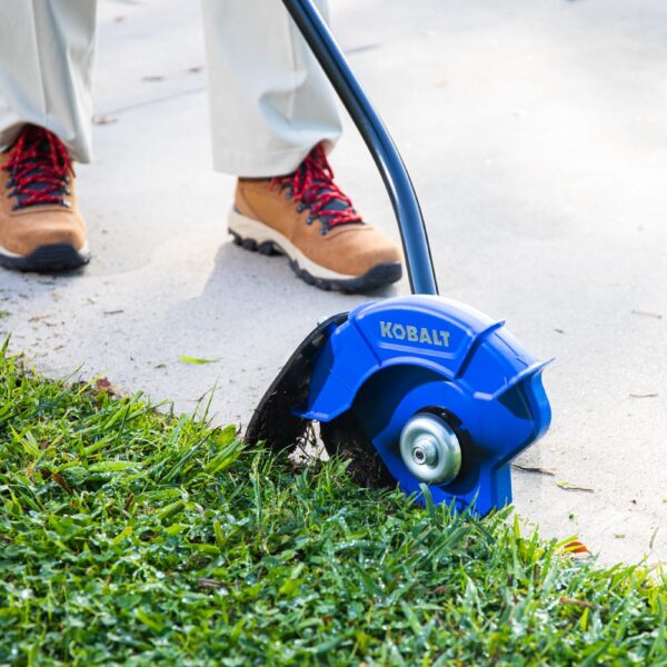 Kobalt 40-Volt 40-volt 9-Inches Handheld Battery Lawn Edger (Battery Not Included) - Image 9