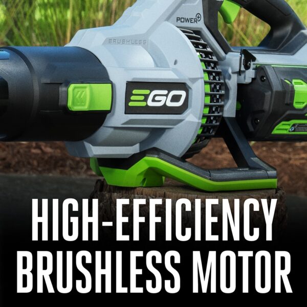 EGO 56-volt 765-CFM 200-MPH Battery Handheld Leaf Blower 5 Ah (Battery and Charger Included) - Image 9
