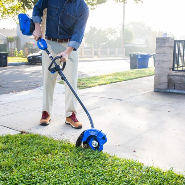 Kobalt 40-Volt 40-volt 9-Inches Handheld Battery Lawn Edger (Battery Not Included) - Image 7
