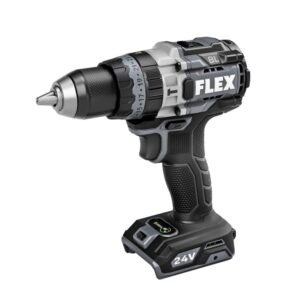 FLEX 1/2-in 24-volt Variable Speed Brushless Cordless Hammer Drill 1 -Batteries