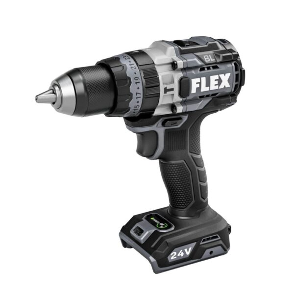 FLEX 1/2-in 24-volt Variable Speed Brushless Cordless Hammer Drill 1 -Batteries
