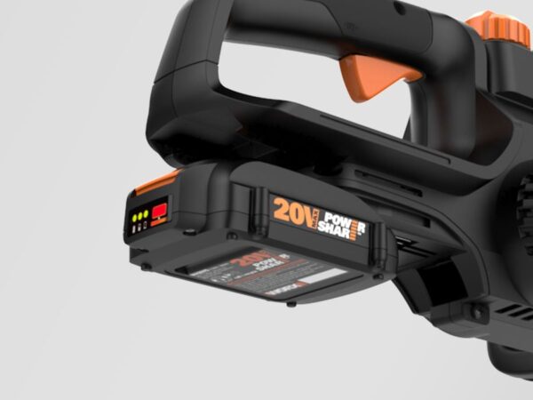 WORX Power Share 20-volt Max 10-in Battery 2 Ah Chainsaw (Battery and Charger Included) - Image 9