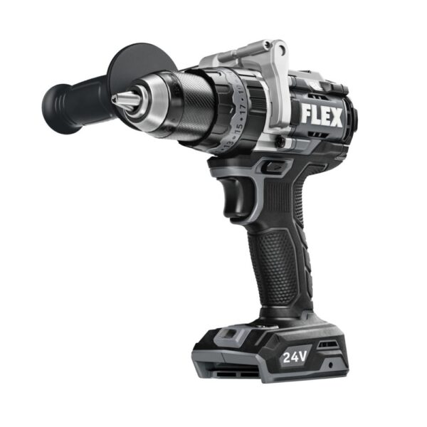 FLEX 1/2-in 24-volt Variable Speed Brushless Cordless Hammer Drill 1 -Batteries - Image 10