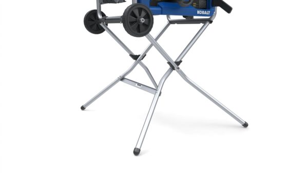 Kobalt 10-in 15 -Amp 120 -Volt Portable Jobsite Table Saw with Folding Stand - Image 4